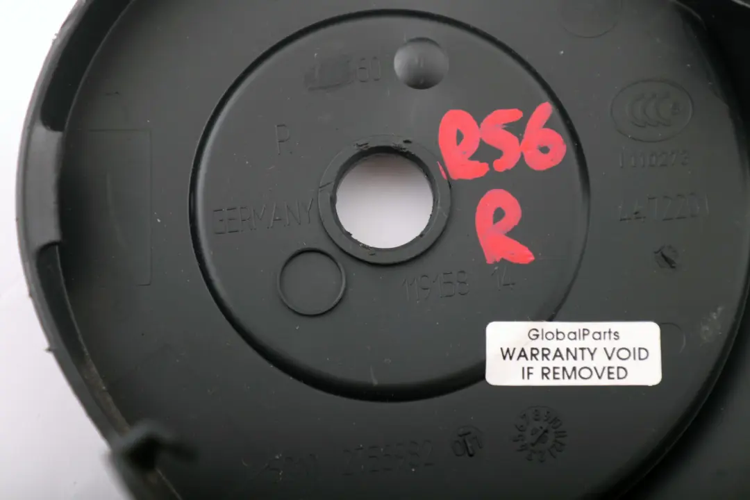 Anteriore Destro Sede Leva Copertura Nera per Mini Cooper One R55 R56 R57 LCI con numero di parte 2756960 Mini Cooper One R55 R56 R57 LCI Anteriore Destro Sede Leva Copertura Nera - SKU 2756960 - Numero di parte 2756960