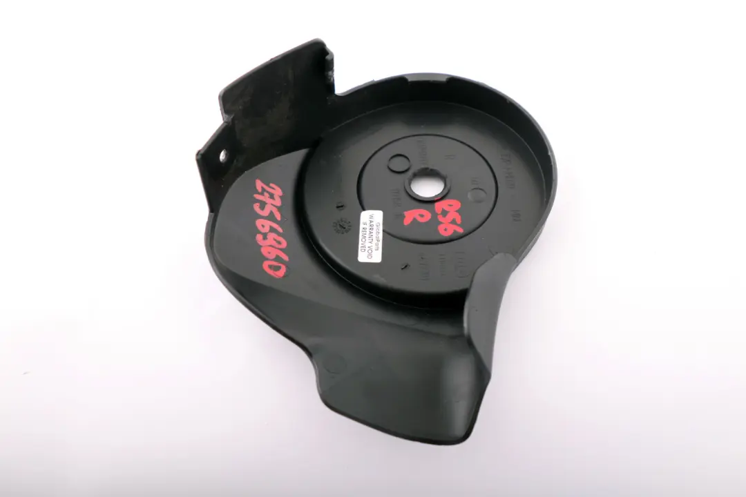  *Mini Cooper One R55 R56 R57 LCI Vorne Rechts Sitz Hebel Abdeckung Schwarz - SKU 2756960 - Teilenummer 2756960