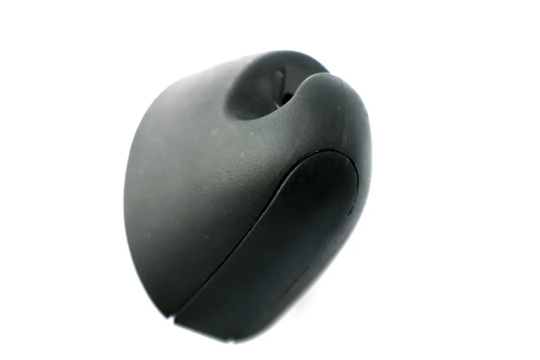 Sun Visor Clip Bracket Holder Counterbearing Carbon Black to Mini R55 R56 with Part number 2756978 Mini R55 R56 Sun Visor Clip Bracket Holder Counterbearing Carbon Black - SKU 2756978 - Part number 2756978