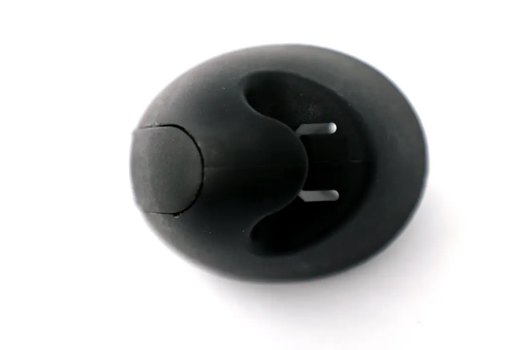Mini Cooper R55 R56 Gegenlager Sonnenblende Carbon Black Schwarz - SKU 2756978 - Teilenummer 2756978