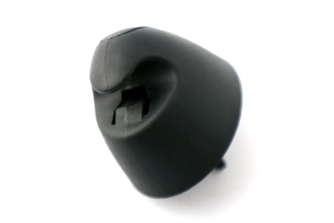 Sun Visor Clip Bracket Holder Counterbearing Carbon Black to Mini R55 R56 with Part number 2756978 Mini R55 R56 Sun Visor Clip Bracket Holder Counterbearing Carbon Black - SKU 2756978 - Part number 2756978