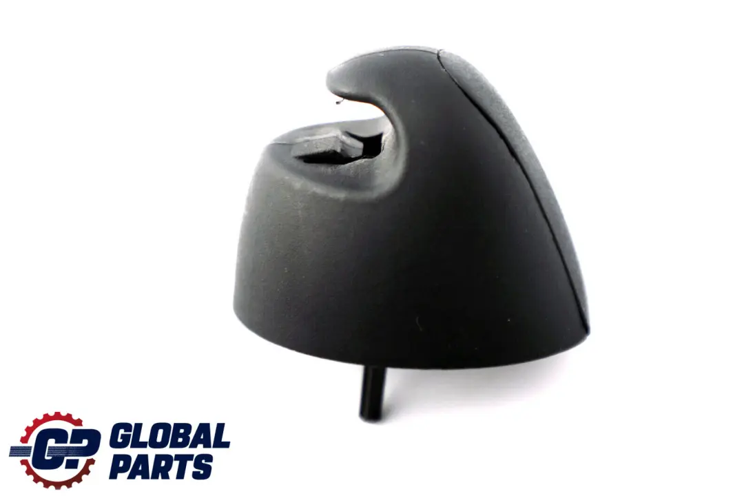 Gegenlager Sonnenblende Carbon Black Schwarz für Mini Cooper R55 R56 mit Teilenummer 2756978 Mini Cooper R55 R56 Gegenlager Sonnenblende Carbon Black Schwarz - SKU 2756978 - Teilenummer 2756978