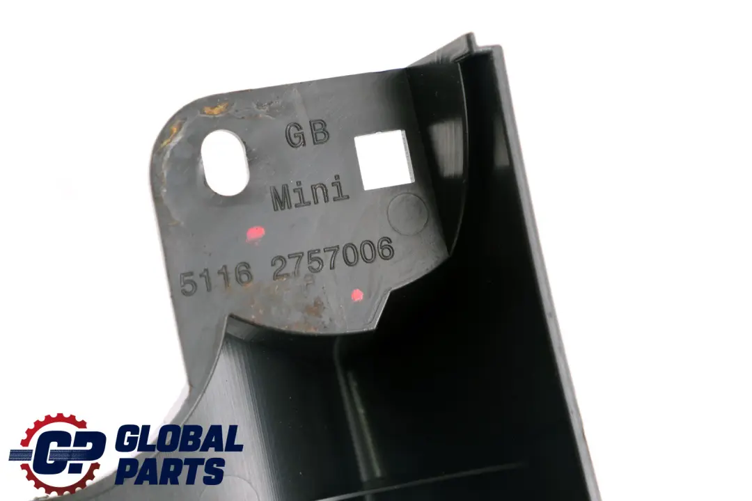 Panneau De Garniture De La Console Centrale Noir pour Mini Cooper R55 R56 à propos du numéro de pièce 2757006 Mini Cooper R55 R56 Panneau De Garniture De La Console Centrale Noir - SKU 2757006 - Numéro de pièce 2757006