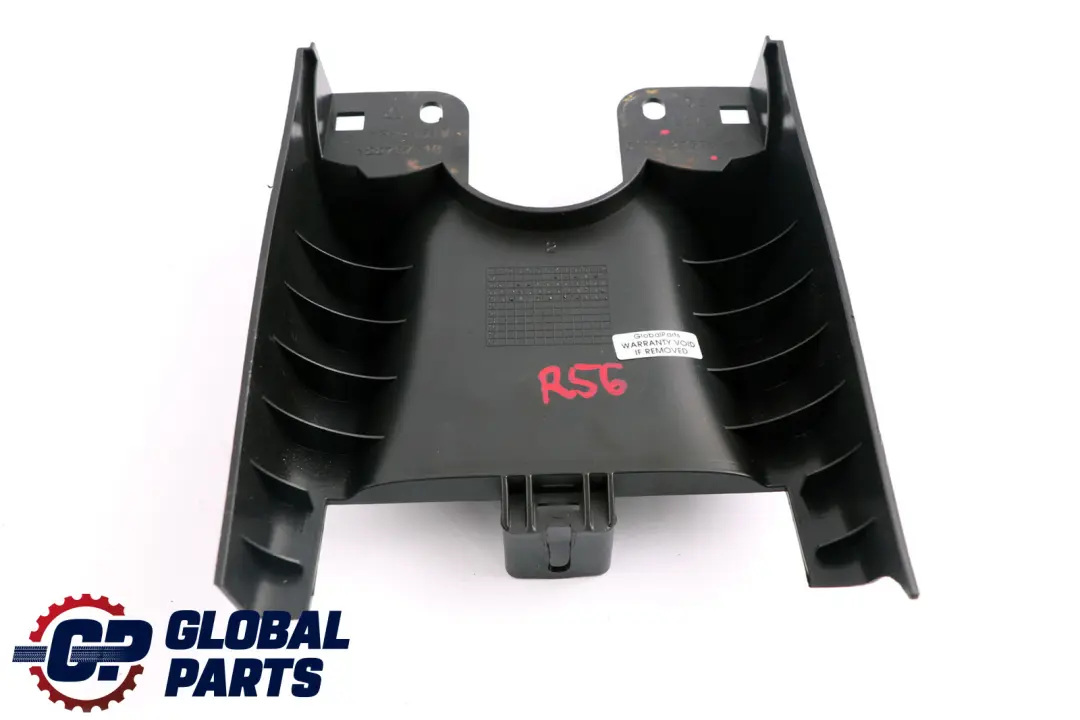 Pannello Rivestimento Console Centrale Nero Carbonio per Mini Cooper R55 R56 con numero di parte 2757006 Mini Cooper R55 R56 Pannello Rivestimento Console Centrale Nero Carbonio - SKU 2757006 - Numero di parte 2757006
