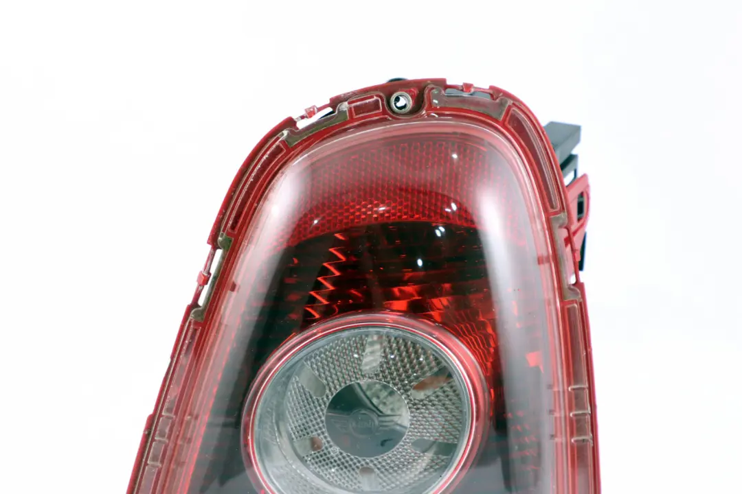 White Rear Tail Light Cluster Right O/S to Mini R56 R57 LCI with Part number 63212757012 Mini R56 R57 LCI White Rear Tail Light Cluster Right O/S - SKU 2757012 - Part number 63212757012