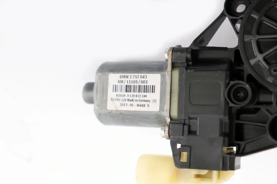  Window Regulator Motor Mini Cooper One R55 R56 R57 R58 Front Left N/S - SKU 2757043 - Part number 2757043