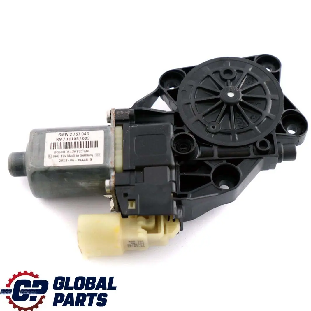  Window Regulator Motor Mini Cooper One R55 R56 R57 R58 Front Left N/S - SKU 2757043 - Part number 2757043