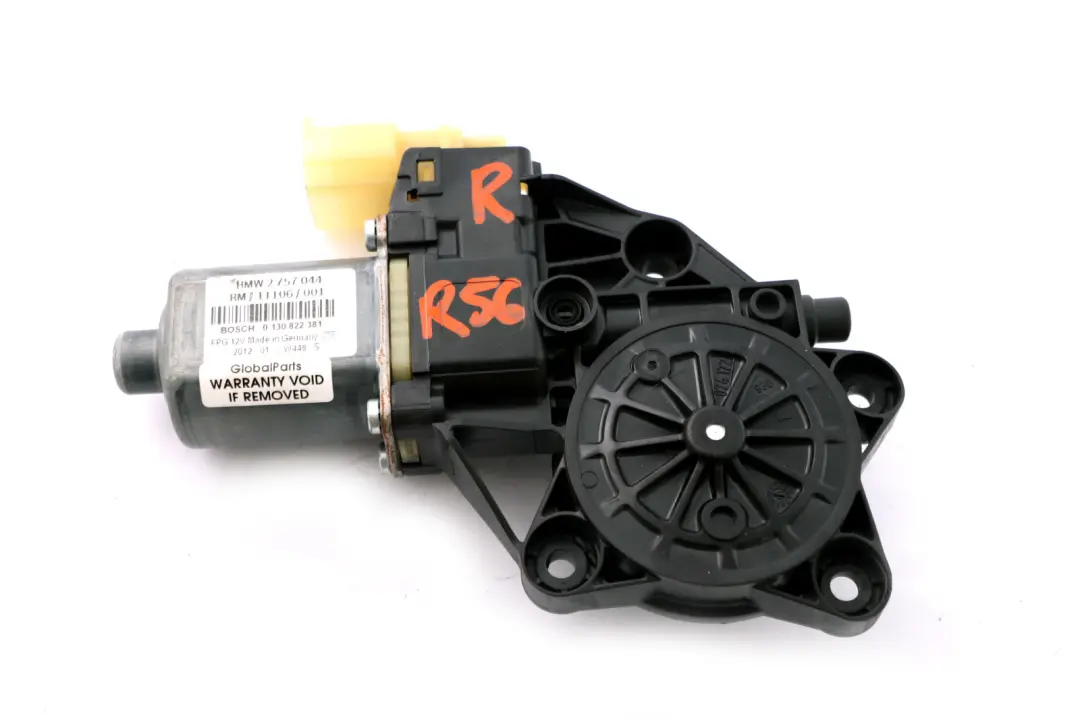 Mini R55 R56 R57 R58 Motor Elevalunas Eléctrico Derecho - SKU 2757044 - Número de pieza 2757044