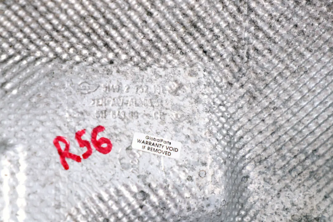 Wärmeisolierung Nachschalldämpfer Rechts für Mini Cooper R56 R57 LCI mit Teilenummer 2757191 Mini Cooper R56 R57 LCI Wärmeisolierung Nachschalldämpfer Rechts - SKU 2757191 - Teilenummer 2757191