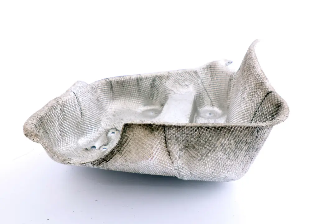 Mini Cooper R56 R57 LCI R58 Heat Insulation Rear Silencer Right O/S - SKU 2757191 - Part number 2757191