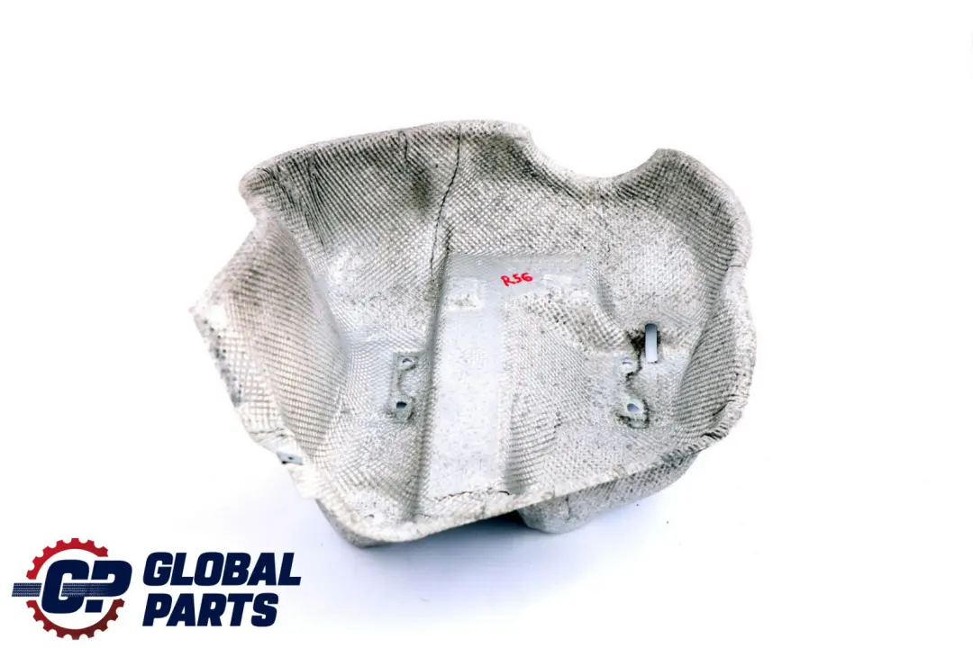 Heat Insulation Rear Silencer Right O/S to Mini Cooper R56 R57 LCI R58 with Part number 2757191 Mini Cooper R56 R57 LCI R58 Heat Insulation Rear Silencer Right O/S - SKU 2757191 - Part number 2757191