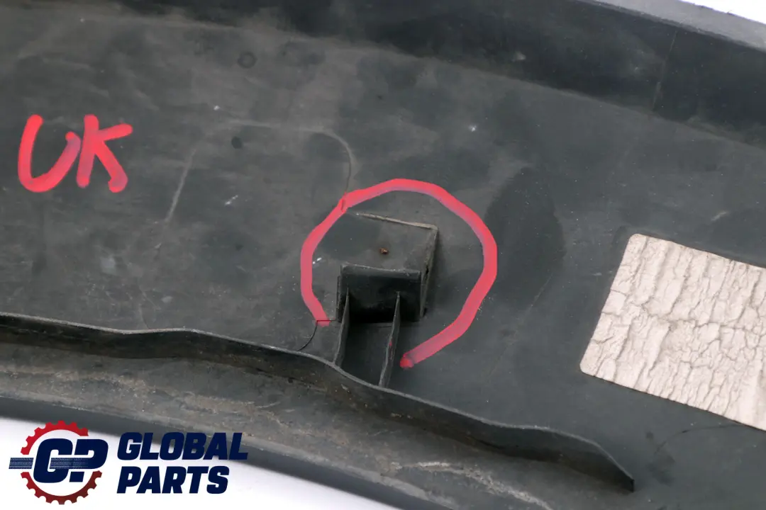 Arch Trim Extension Flare Front Left N/S to Mini Cooper R56 Wheel with Part number 2757209 Mini Cooper R56 Wheel Arch Trim Extension Flare Front Left N/S - SKU 2757209-MNB - Part number 2757209