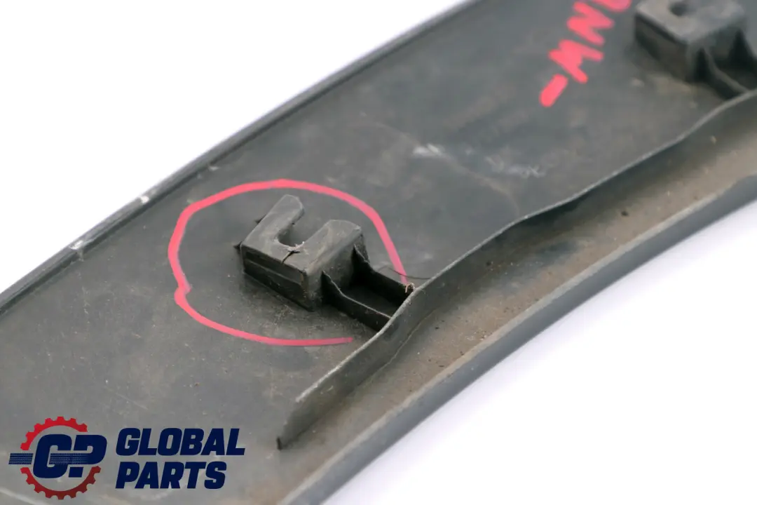 Arch Trim Extension Flare Front Left N/S to Mini Cooper R56 Wheel with Part number 2757209 Mini Cooper R56 Wheel Arch Trim Extension Flare Front Left N/S - SKU 2757209-MNB - Part number 2757209