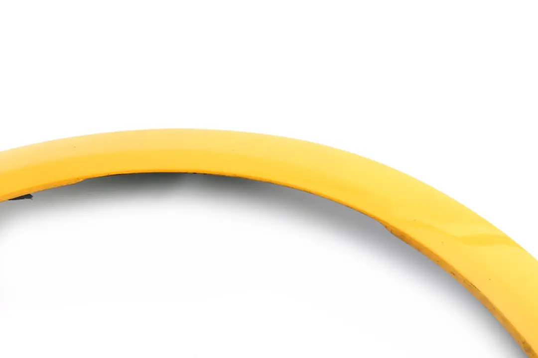 Mini R56 R57 LCI Front Left Wheel Arch Trim Extension Flare Mellow Yellow - SKU 2757209-MY - Part number 2757209