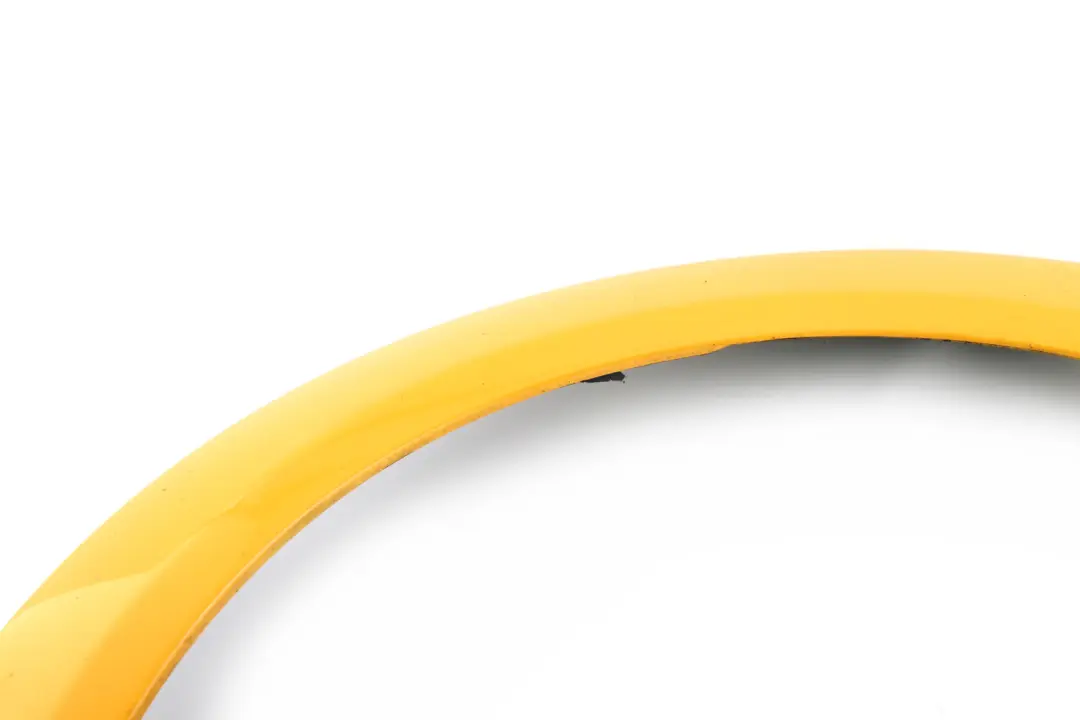 Front Left Wheel Arch Trim Extension Flare Mellow Yellow to Mini R56 R57 LCI with Part number 2757209 Mini R56 R57 LCI Front Left Wheel Arch Trim Extension Flare Mellow Yellow - SKU 2757209-MY - Part number 2757209