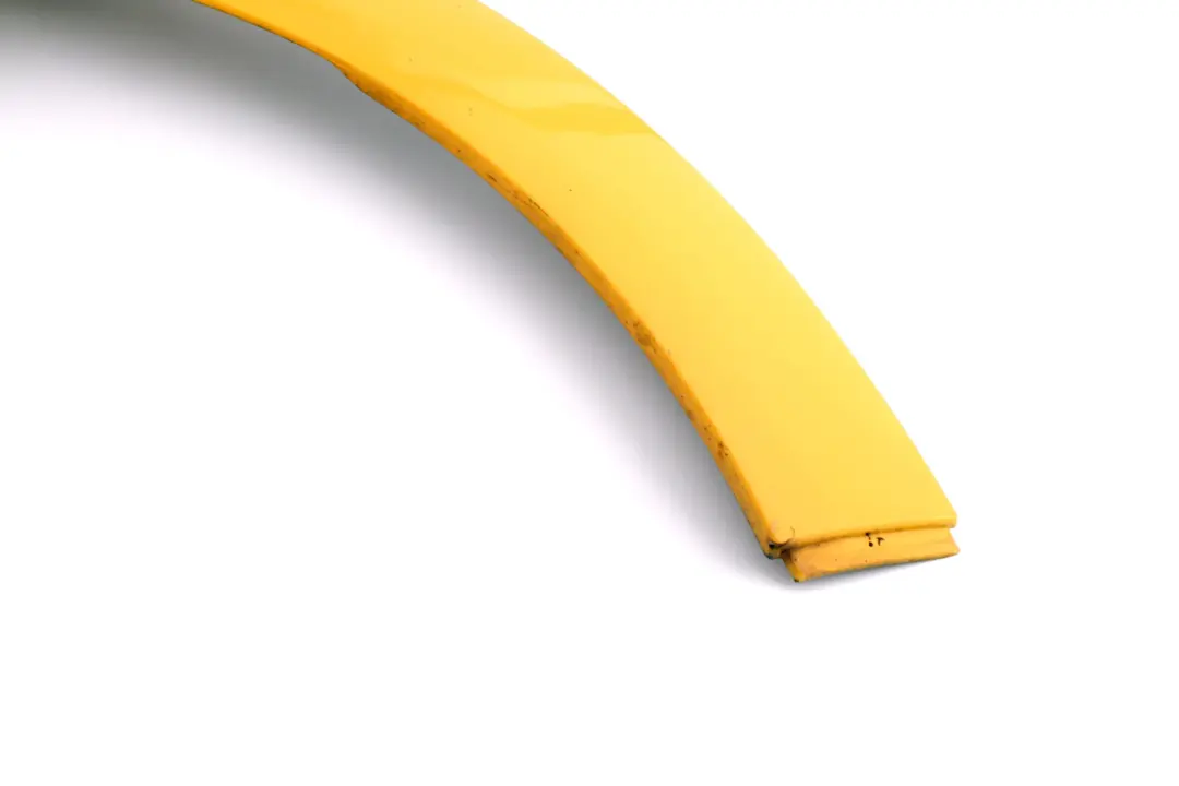 Mini R56 R57 LCI Front Left Wheel Arch Trim Extension Flare Mellow Yellow - SKU 2757209-MY - Part number 2757209