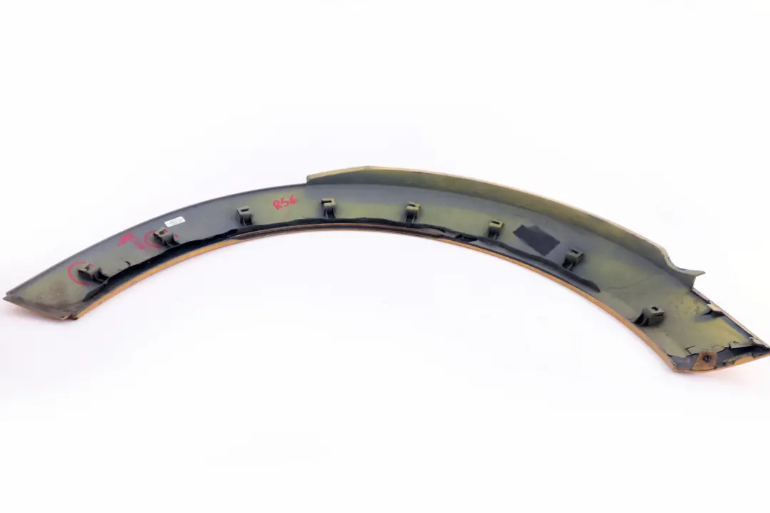 Front Left Wheel Arch Trim Extension Flare Mellow Yellow to Mini R56 R57 LCI with Part number 2757209 Mini R56 R57 LCI Front Left Wheel Arch Trim Extension Flare Mellow Yellow - SKU 2757209-MY - Part number 2757209