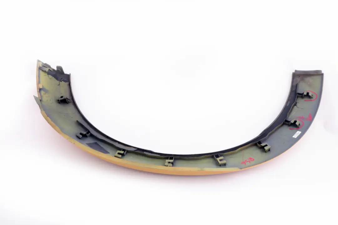 Mini R56 R57 LCI Front Left Wheel Arch Trim Extension Flare Mellow Yellow - SKU 2757209-MY - Part number 2757209