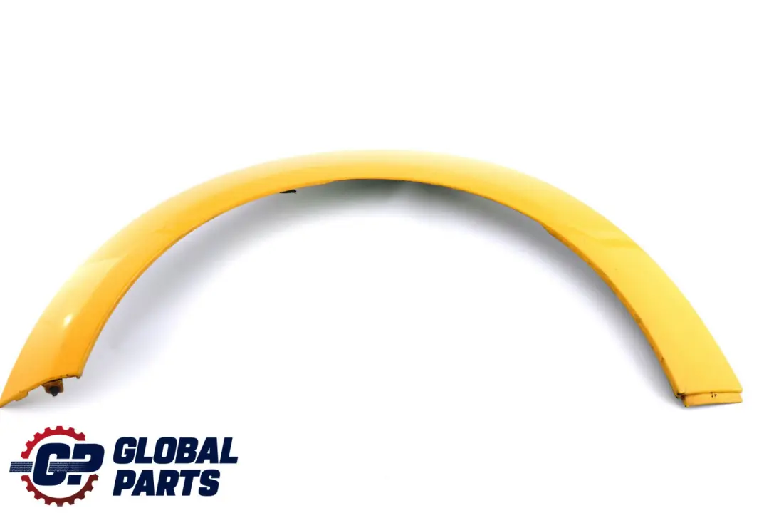 Front Left Wheel Arch Trim Extension Flare Mellow Yellow to Mini R56 R57 LCI with Part number 2757209 Mini R56 R57 LCI Front Left Wheel Arch Trim Extension Flare Mellow Yellow - SKU 2757209-MY - Part number 2757209