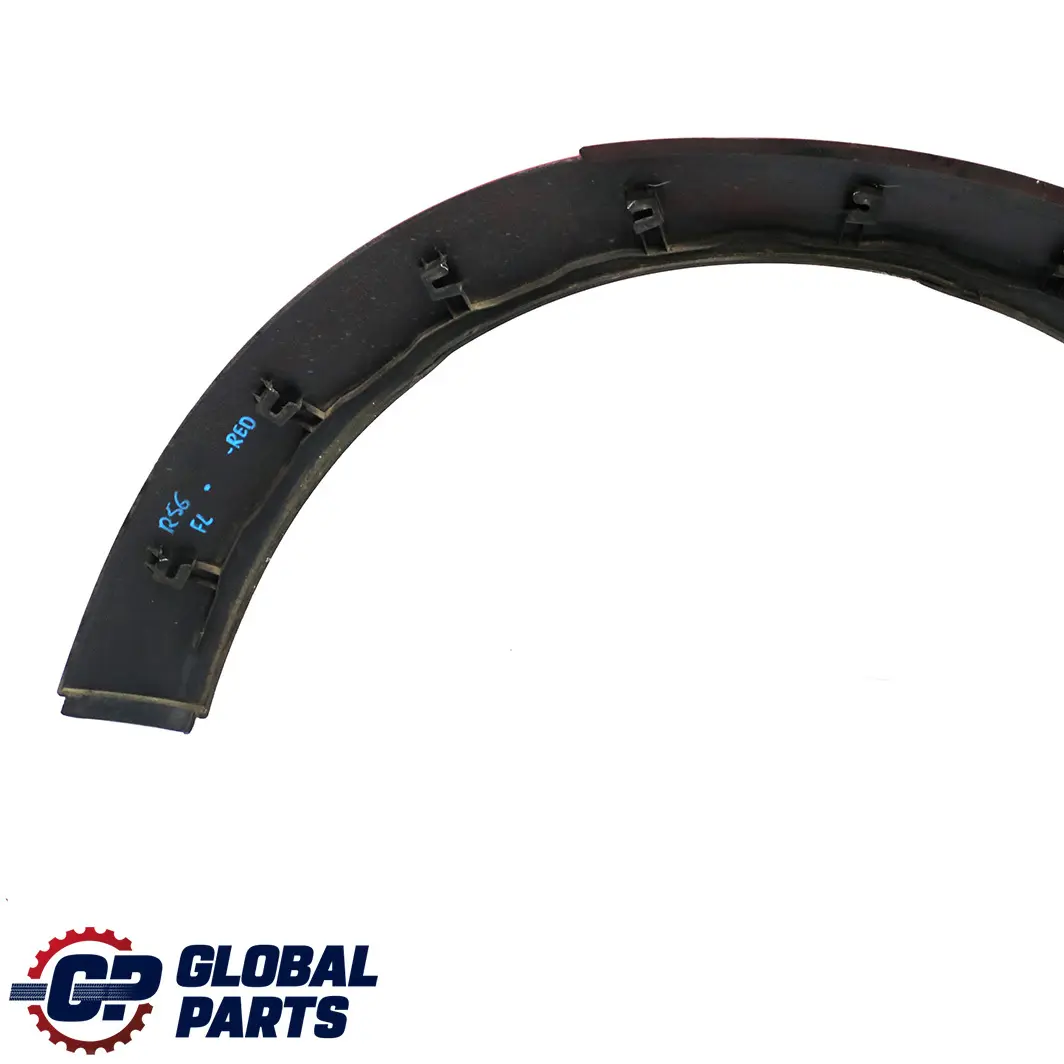 MINI Cooper R56 R57 R58 Wheel Trim Arch Extension Flare Front Left N/S Red - SKU 2757209-RED - Part number 2757209