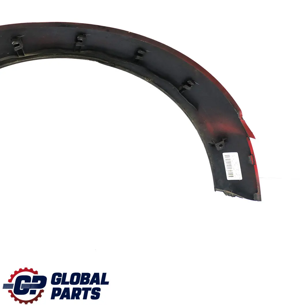 MINI Cooper R56 R57 R58 Wheel Trim Arch Extension Flare Front Left N/S Red - SKU 2757209-RED - Part number 2757209