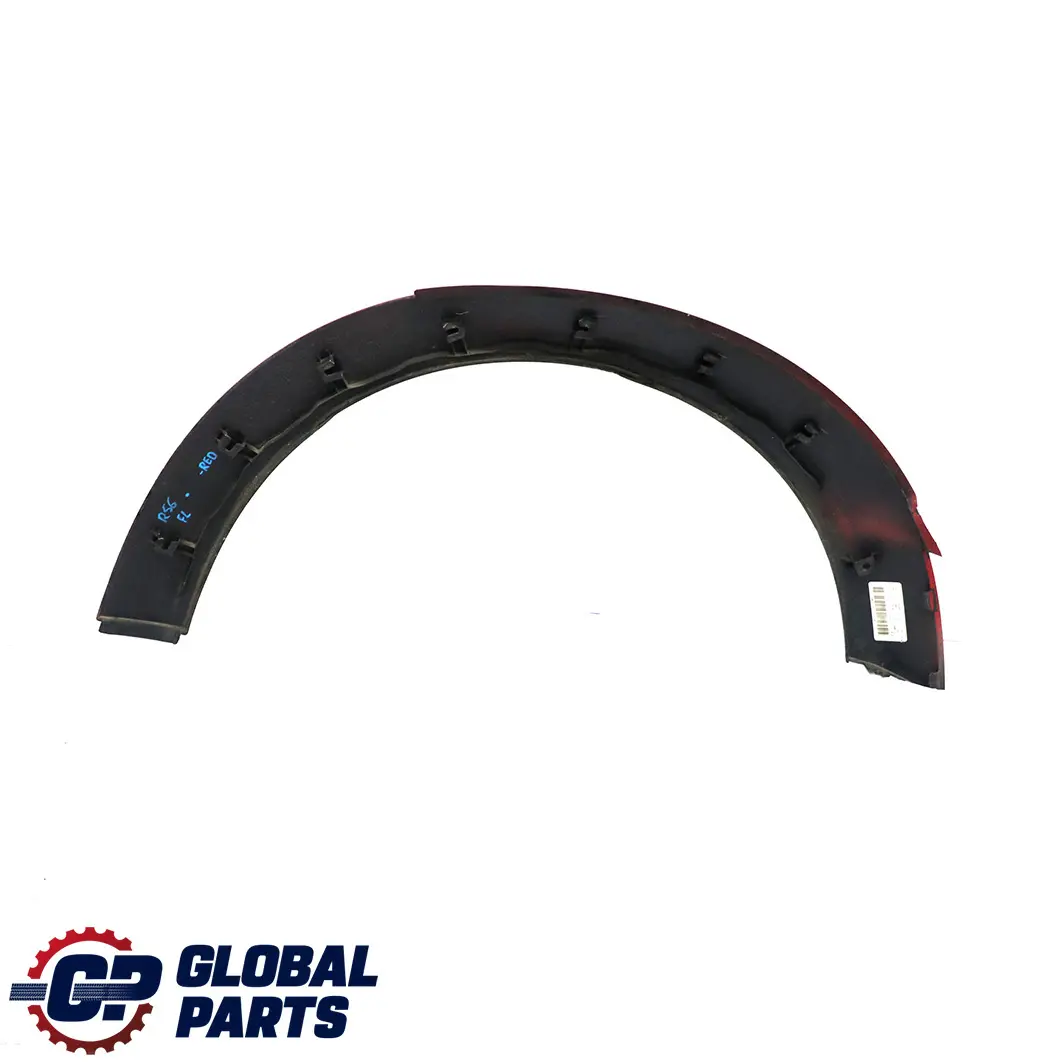 Mini Cooper R56 R57 R58 Distanziali Pannello Laterale Frontale SX Rosso - SKU 2757209-RED - Numero di parte 2757209