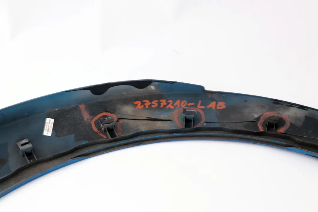 Trim Arch Extension Flare Front Right O/S to Mini Cooper One R56 R57 R58 Wheel with Part number 7349422 Mini Cooper One R56 R57 R58 Wheel Trim Arch Extension Flare Front Right O/S - SKU 2757210-LAB - Part number 7349422