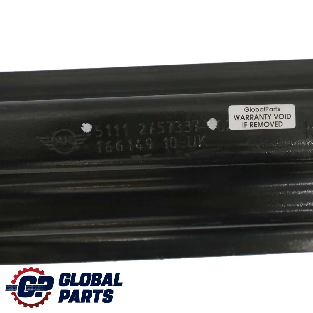 Wspornik Belka Wzmocnienie Zderzaka Przedniego do Mini R55 R56 R57 o numerze 51112757337 Mini R55 R56 R57 Wspornik Belka Wzmocnienie Zderzaka Przedniego - SKU 2757337 - Numer Części 51112757337