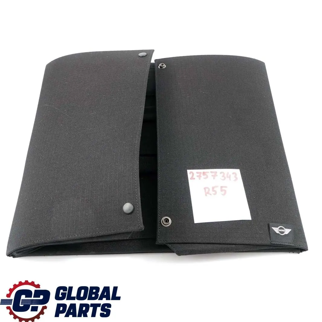 Rumble Tronc Klappbox 5147 pour Mini Clubman R55 à propos du numéro de pièce 2757343 Mini Clubman R55 Rumble Tronc Klappbox 5147 - SKU 2757343 - Numéro de pièce 2757343