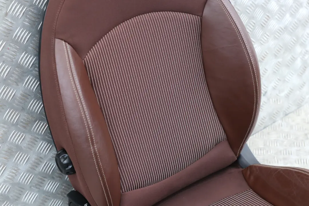 *BMW Mini Clubman R55 Sport Sitzheizung Sitz Fahrerseite Leder Vorn Links Braun für mit Teilenummer 2757457 *BMW Mini Clubman R55 Sport Sitzheizung Sitz Fahrerseite Leder Vorn Links Braun - SKU 2757457 - Teilenummer 2757457