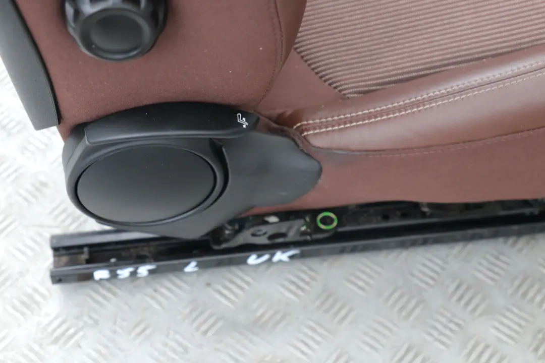 *BMW Mini Clubman R55 Sport Sitzheizung Sitz Fahrerseite Leder Vorn Links Braun für mit Teilenummer 2757457 *BMW Mini Clubman R55 Sport Sitzheizung Sitz Fahrerseite Leder Vorn Links Braun - SKU 2757457 - Teilenummer 2757457