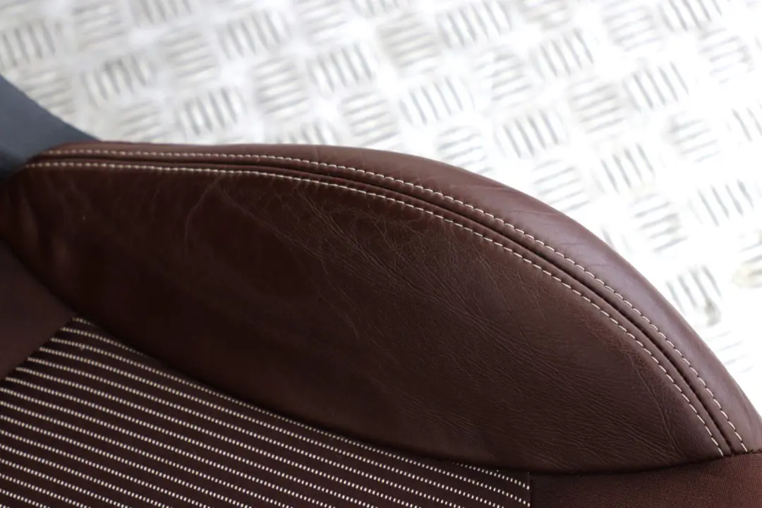  *BMW Mini Clubman R55 Sport Sitzheizung Sitz Fahrerseite Leder Vorn Links Braun - SKU 2757457 - Teilenummer 2757457