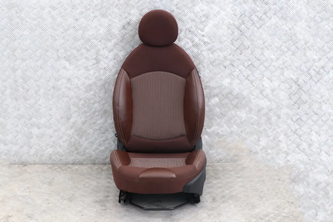 *BMW Mini Clubman R55 Sport Sitzheizung Sitz Fahrerseite Leder Vorn Links Braun für mit Teilenummer 2757457 *BMW Mini Clubman R55 Sport Sitzheizung Sitz Fahrerseite Leder Vorn Links Braun - SKU 2757457 - Teilenummer 2757457