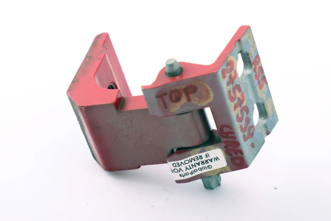 Hinge Clubdoor Rear Top Upper Chili Red to Mini Clubman R55 with Part number 2757539 Mini Clubman R55 Hinge Clubdoor Rear Top Upper Chili Red - SKU 2757539-CHRED - Part number 2757539