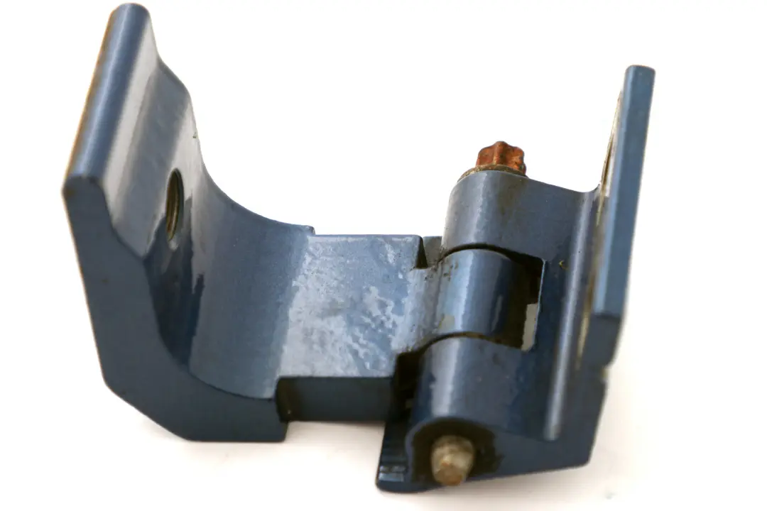 Mini Clubman R55 Scharnier Clubdoor hinten oben blau - SKU 2757539-LB - Teilenummer 2757539