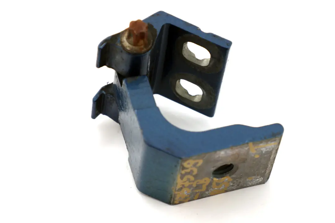 Scharnier Clubdoor hinten oben blau für Mini Clubman R55 mit Teilenummer 2757539 Mini Clubman R55 Scharnier Clubdoor hinten oben blau - SKU 2757539-LB - Teilenummer 2757539