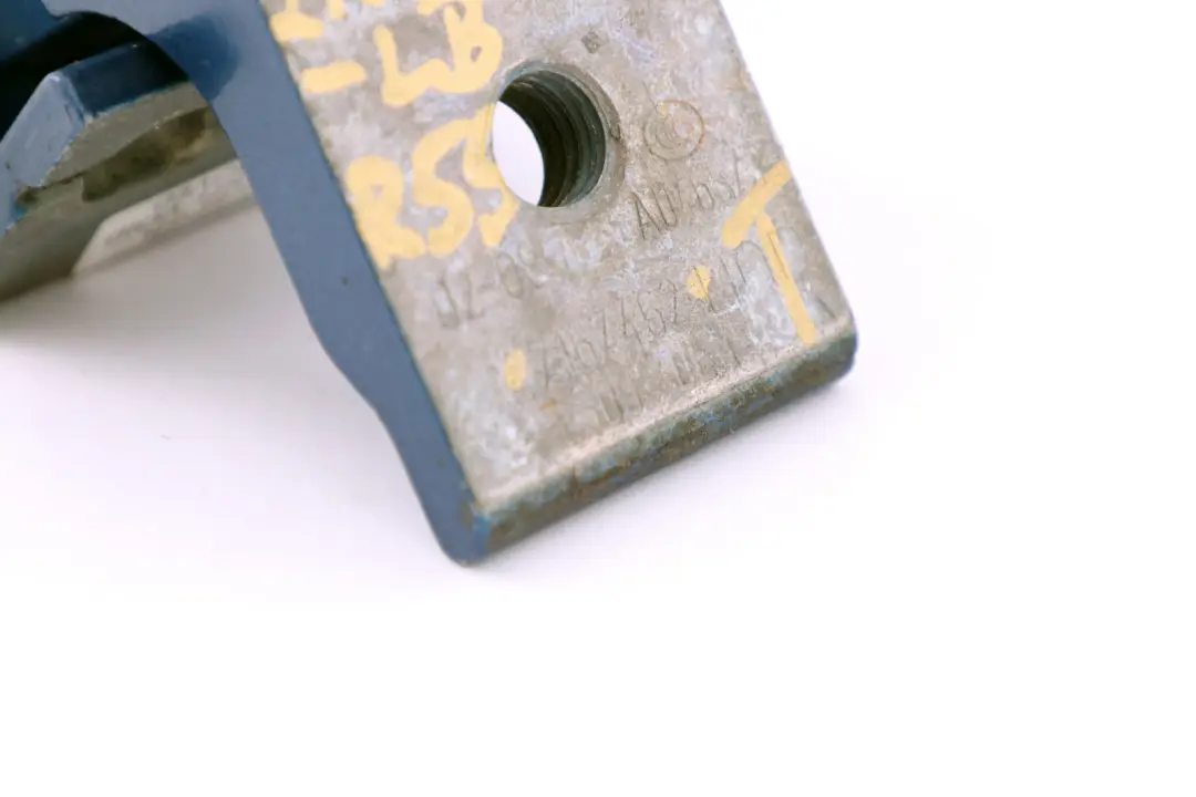 Scharnier Clubdoor hinten oben blau für Mini Clubman R55 mit Teilenummer 2757539 Mini Clubman R55 Scharnier Clubdoor hinten oben blau - SKU 2757539-LB - Teilenummer 2757539