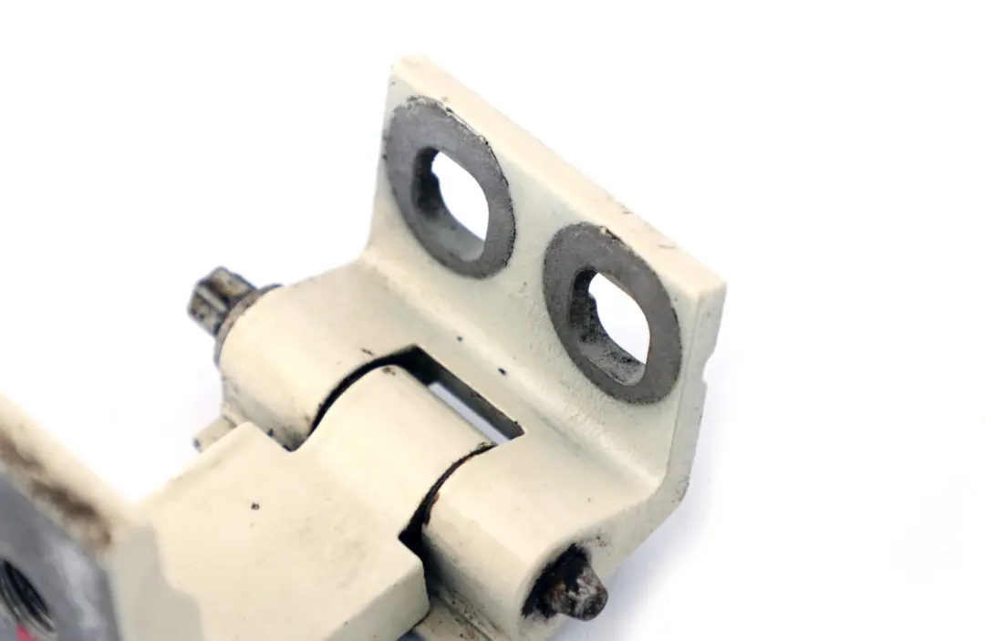 Hinge Clubdoor Rear Top Upper Pepper White 7167462 to BMW Mini Clubman R55 with Part number 2757539 BMW Mini Clubman R55 Hinge Clubdoor Rear Top Upper Pepper White 7167462 - SKU 2757539-PW - Part number 2757539