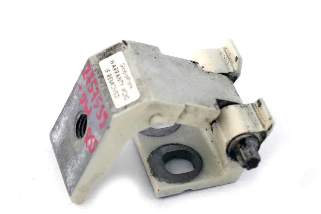 Hinge Clubdoor Rear Top Upper Pepper White 7167462 to BMW Mini Clubman R55 with Part number 2757539 BMW Mini Clubman R55 Hinge Clubdoor Rear Top Upper Pepper White 7167462 - SKU 2757539-PW - Part number 2757539