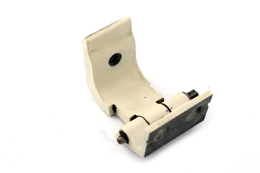 Hinge Clubdoor Rear Top Upper Pepper White 7167462 to BMW Mini Clubman R55 with Part number 2757539 BMW Mini Clubman R55 Hinge Clubdoor Rear Top Upper Pepper White 7167462 - SKU 2757539-PW - Part number 2757539