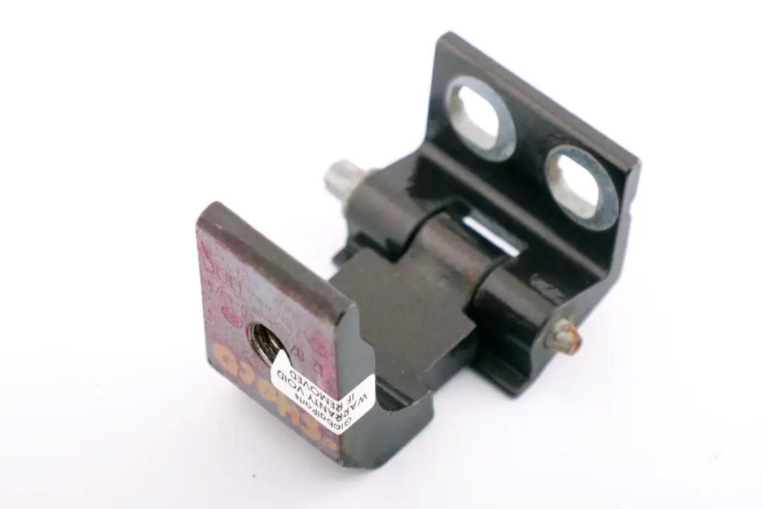 Hinge Clubdoor Rear Top Upper Hot Chocolate 7167462 to Mini Clubman R55 with Part number 2757539 Mini Clubman R55 Hinge Clubdoor Rear Top Upper Hot Chocolate 7167462 - SKU 2757539-CHOCO - Part number 2757539