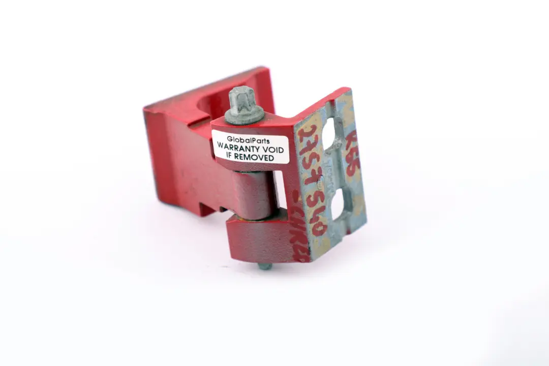 Mini Clubman R55 Hinge Clubdoor Rear Bottom Chili Red - SKU 2757540-CHRED - Part number 2757540