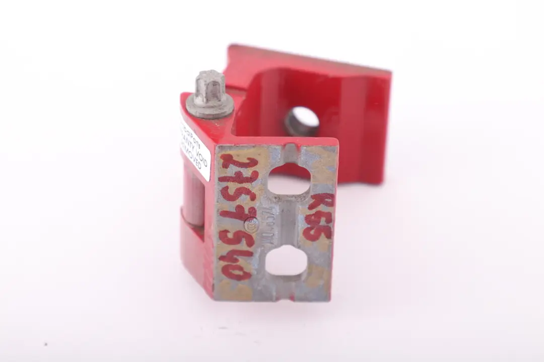 Mini Clubman R55 Hinge Clubdoor Rear Bottom Chili Red - SKU 2757540-CHRED - Part number 2757540