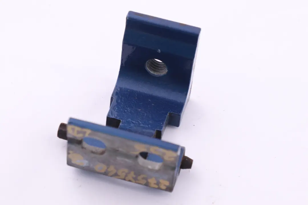 Hinge Clubdoor Rear Bottom Blue to Mini Clubman R55 with Part number 2757540 Mini Clubman R55 Hinge Clubdoor Rear Bottom Blue - SKU 2757540-LB - Part number 2757540