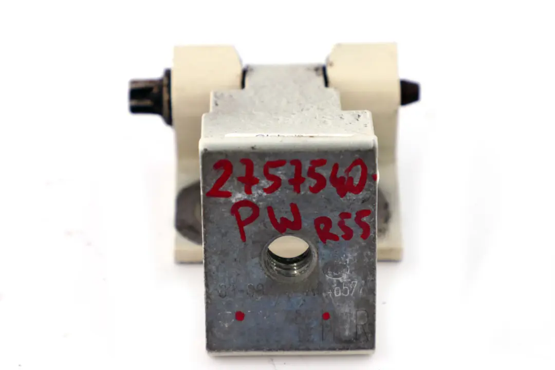 Hinge Clubdoor Rear Bottom Pepper White 7167463 to BMW Mini Clubman R55 with Part number 2757540 BMW Mini Clubman R55 Hinge Clubdoor Rear Bottom Pepper White 7167463 - SKU 2757540-PW - Part number 2757540