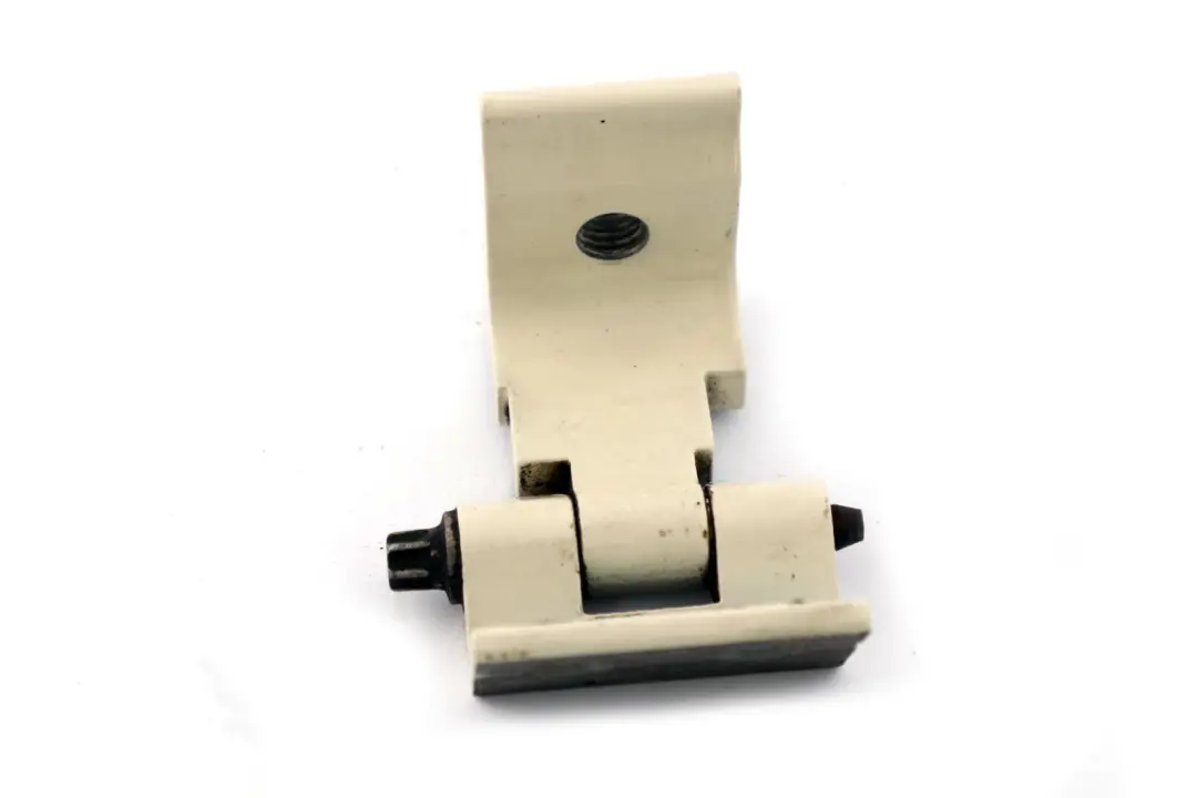 Scharnier Clubdoor Hinten Unten Pepper White Weiss 7167463 für BMW Mini Clubman R55 mit Teilenummer 2757540 BMW Mini Clubman R55 Scharnier Clubdoor Hinten Unten Pepper White Weiss 7167463 - SKU 2757540-PW - Teilenummer 2757540