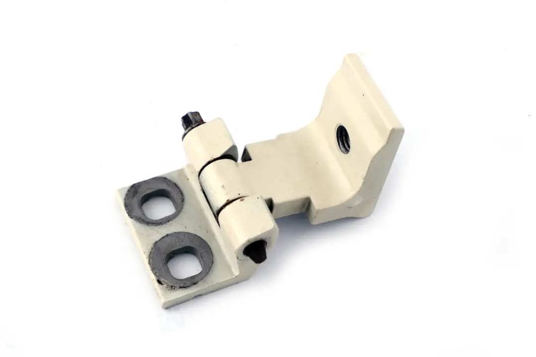 Scharnier Clubdoor Hinten Unten Pepper White Weiss 7167463 für BMW Mini Clubman R55 mit Teilenummer 2757540 BMW Mini Clubman R55 Scharnier Clubdoor Hinten Unten Pepper White Weiss 7167463 - SKU 2757540-PW - Teilenummer 2757540