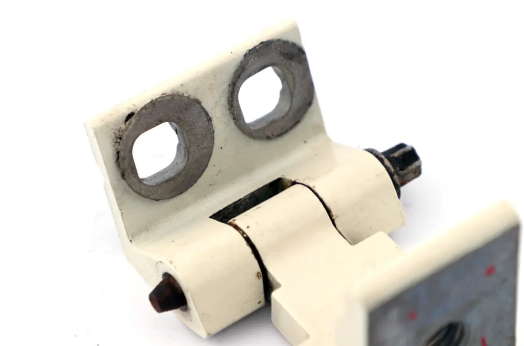 Hinge Clubdoor Rear Bottom Pepper White 7167463 to BMW Mini Clubman R55 with Part number 2757540 BMW Mini Clubman R55 Hinge Clubdoor Rear Bottom Pepper White 7167463 - SKU 2757540-PW - Part number 2757540