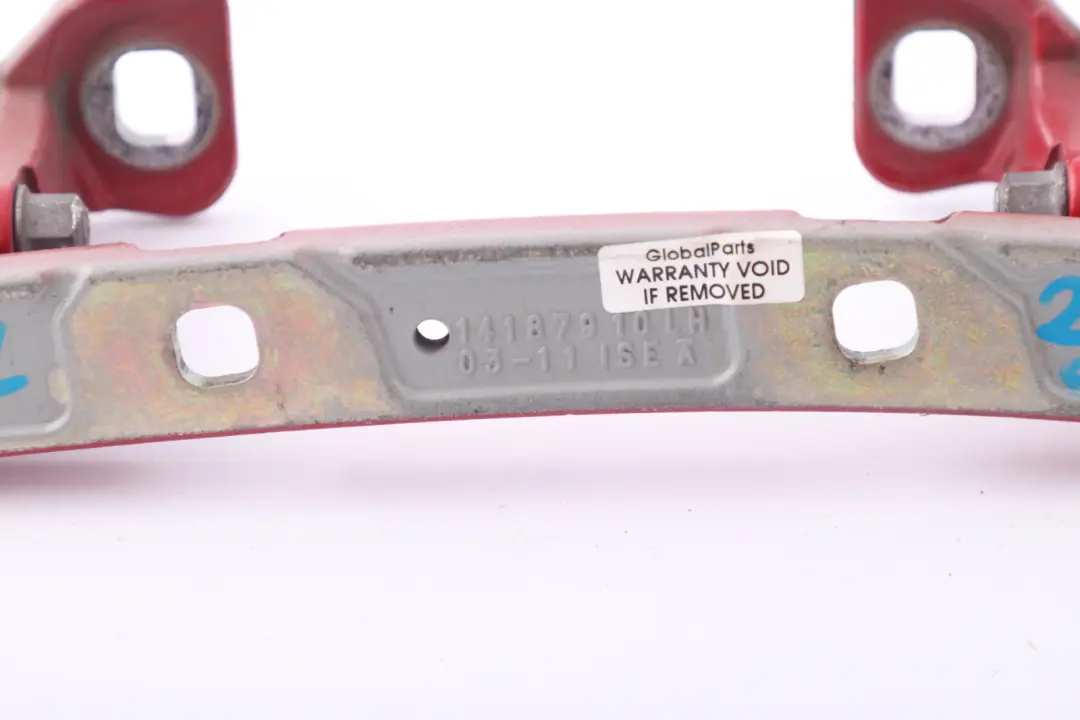 Mini Clubman R55 Cerniera Split Porta Posteriore Sinistra Chili Red - SKU 2757541-CHRED - Numero di parte 2757541