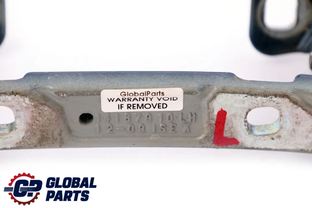 Hinge Split Door Rear Left N/S Horizon Blue A93 to BMW Mini Clubman R55 with Part number 2757541 BMW Mini Clubman R55 Hinge Split Door Rear Left N/S Horizon Blue A93 - SKU 2757541-HB - Part number 2757541